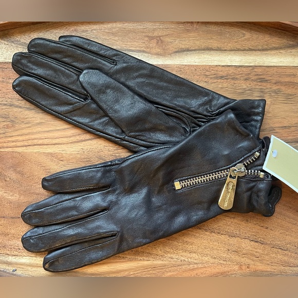 Michael Kors Accessories - Michael Kors Genuine Leather Gloves